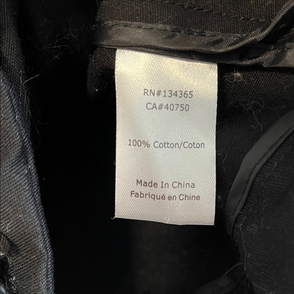 MarlaWynne Black Oversized Cotton Jacket High Collar Pockets Drawstring, Size XS - Picture 11 of 12